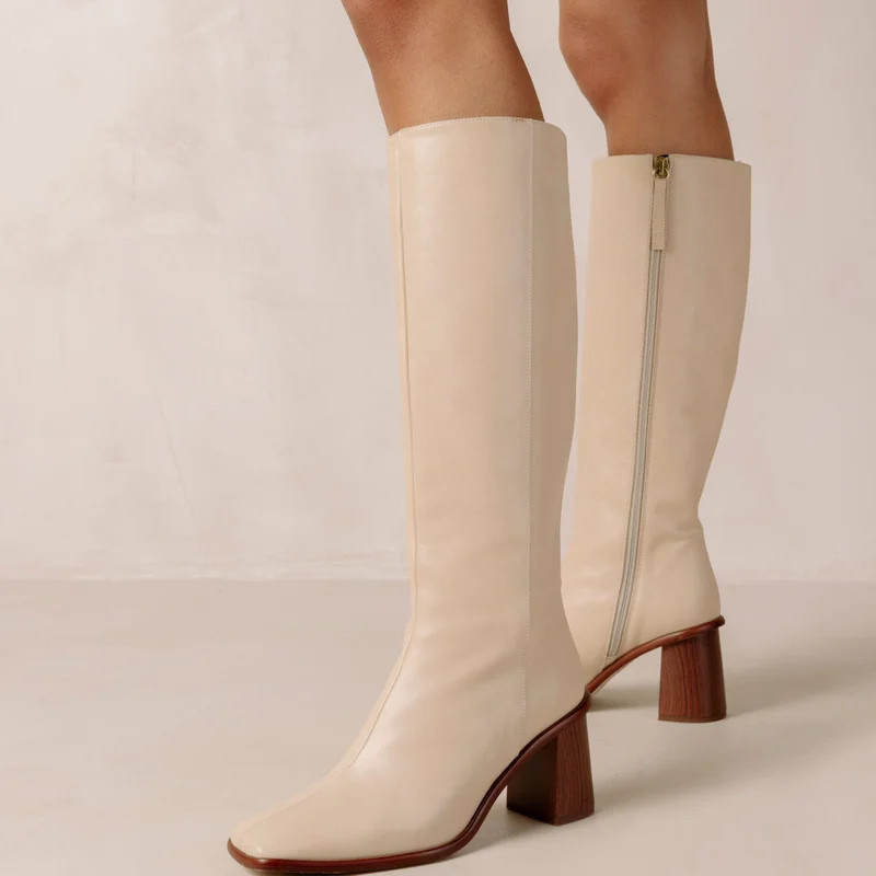 ALOHAS East Boots - White - EU 35 | Verishop