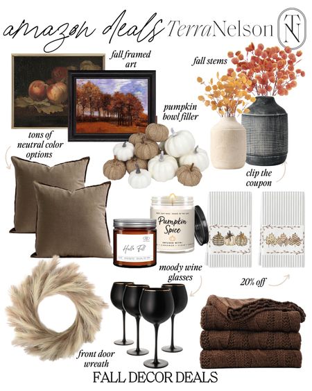 Amazon home decor / Amazon living room decor / Amazon neutral home /  Amazon area rugs / accent chairs / console tables / Amazon Fall Decor / Neutral Fall Decor / Amazon Kitchen / Amazon Furniture / Fall Decorative Accents / Fall Greenery / fall candles / fall throw pillows / fall throw blankets 

#LTKFind #LTKSeasonal #LTKhome