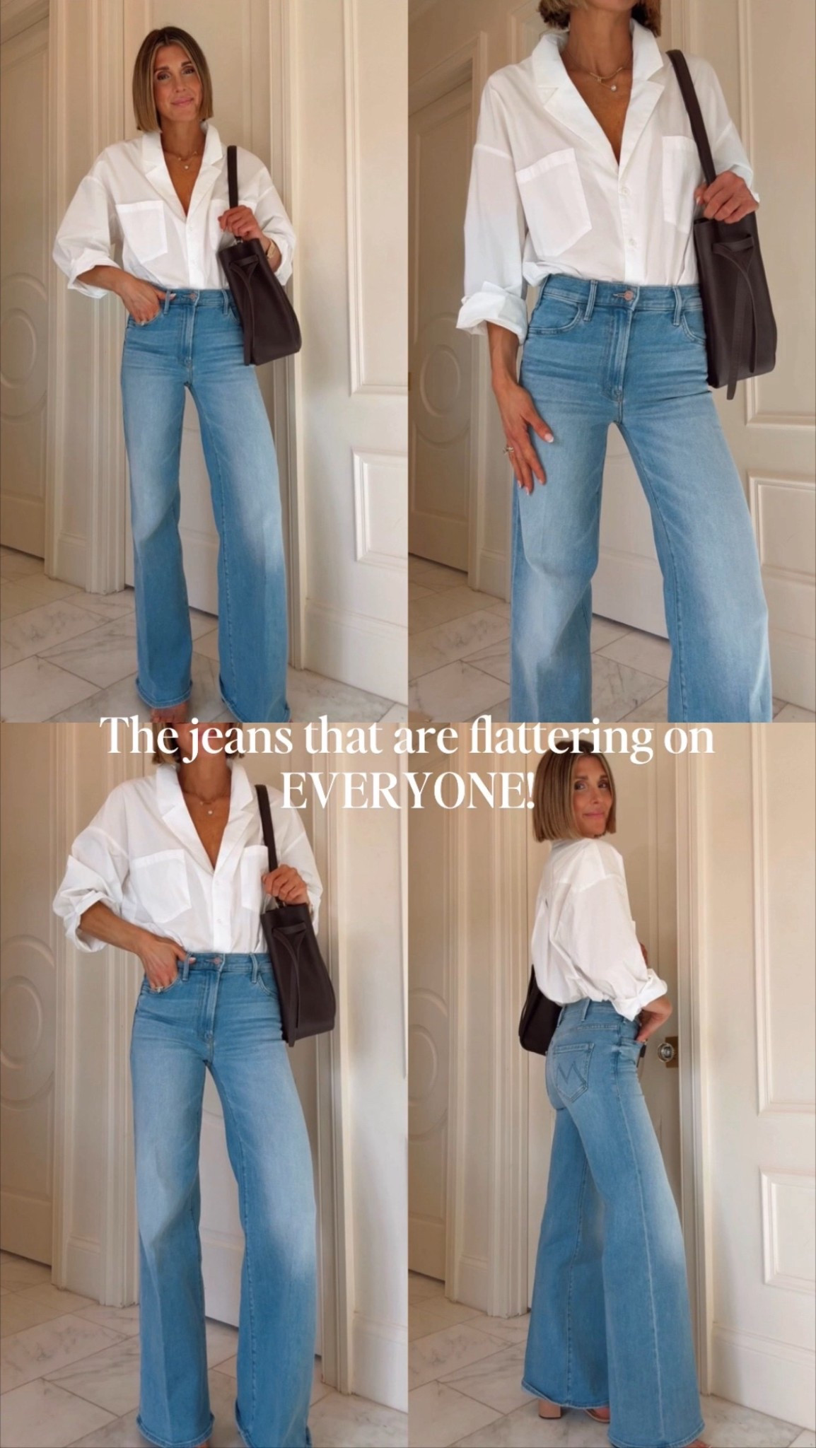 Don't buy another pair of jeans until you try this style. The fit is insanely flattering and has stretch so it's comfortable. I'm 5'7 wearing size 25 and they fit tts.

#LTKootd