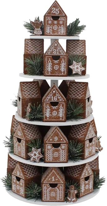 St. Nicholas Square® Gingerbread House Advent Calendar | Kohl's