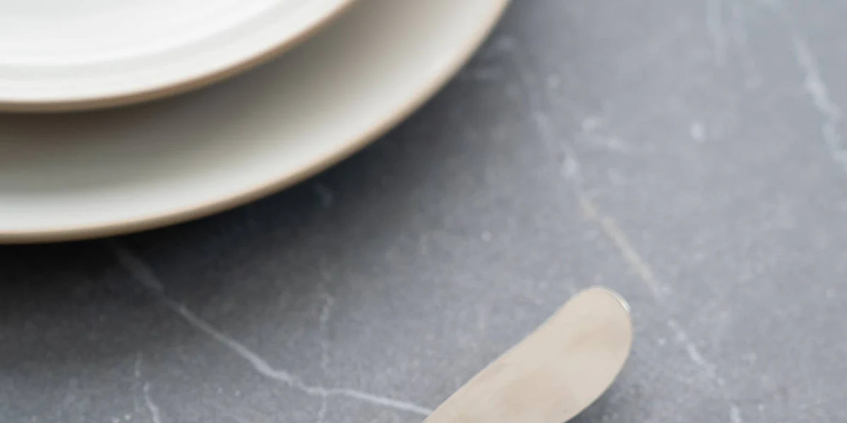 Aluminum Gold Beaded Handle Spreader | Linen & Clove