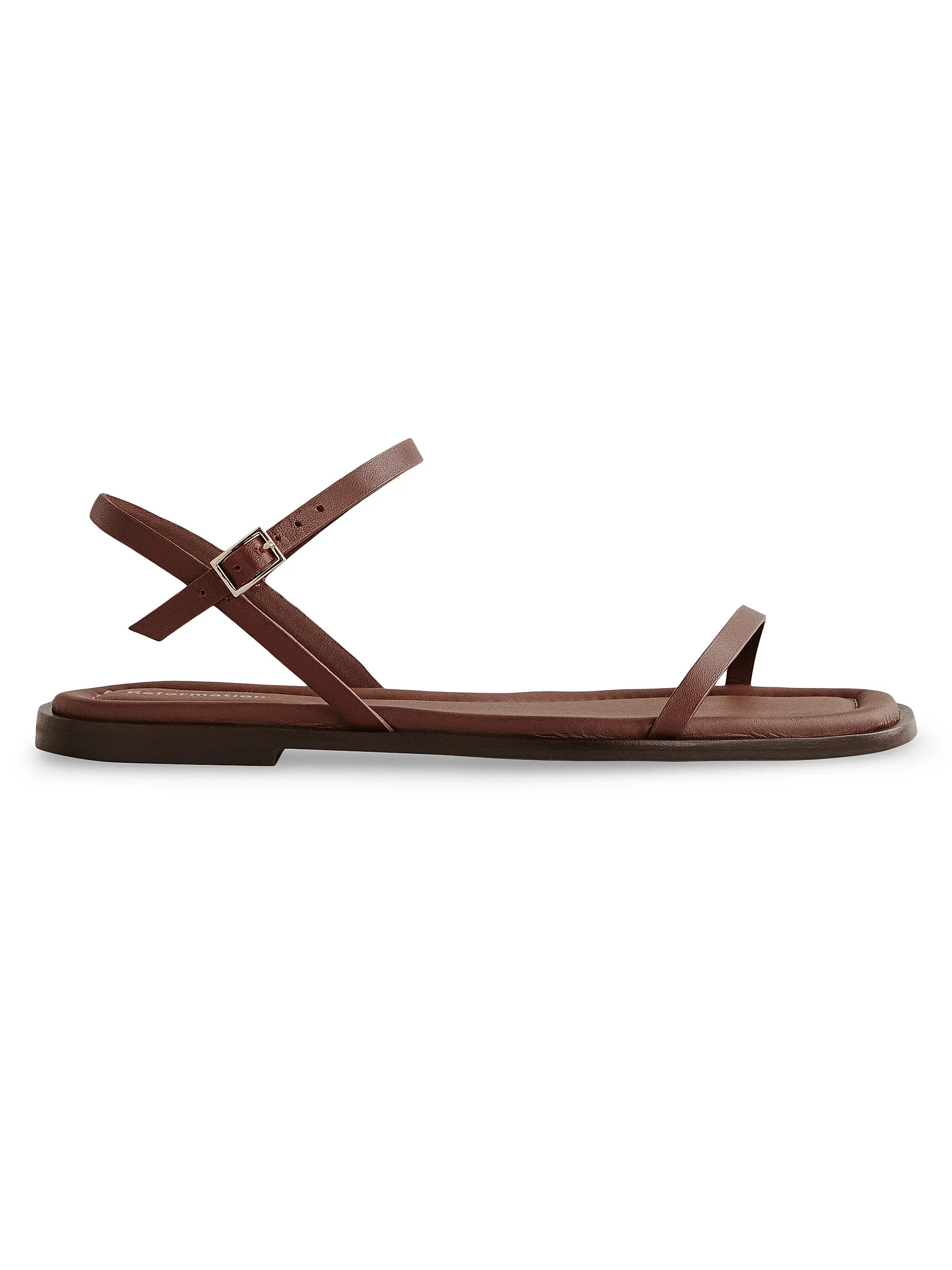 Lake Leather Flat Sandals | Saks Fifth Avenue