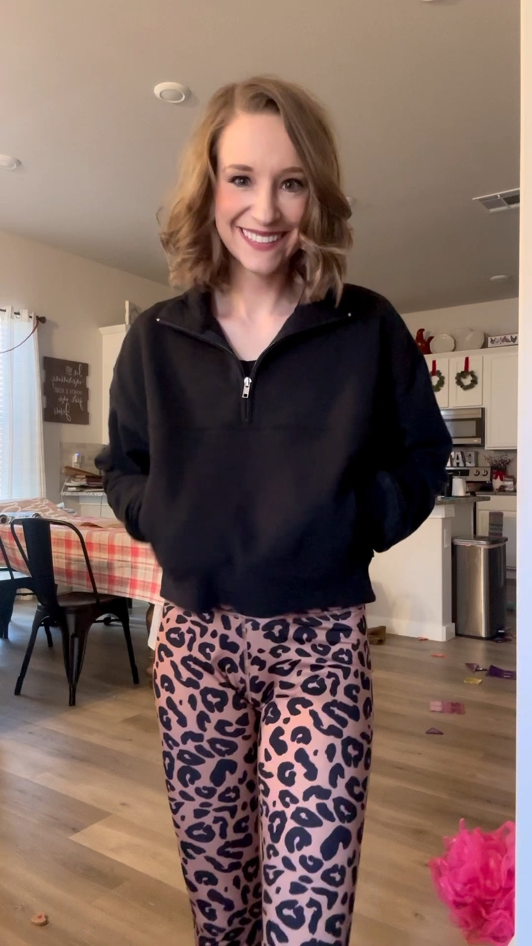 $13 fleece lined quarter zip at Walmart! 