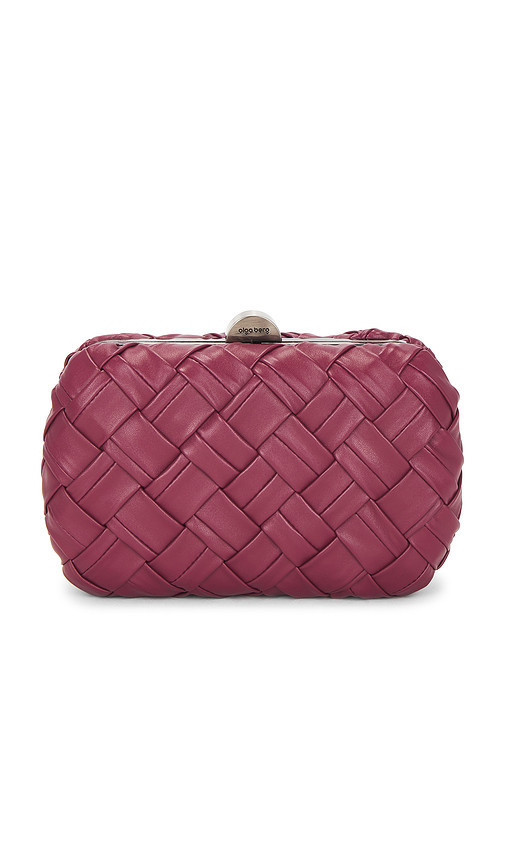 olga berg POCHETTE TISSÉE HAVEN en Red. | Revolve Clothing (Global)