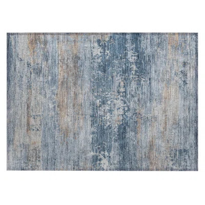Machine Washable Indoor/Outdoor Meredith ACN2146 Abstract Rug | Wayfair North America