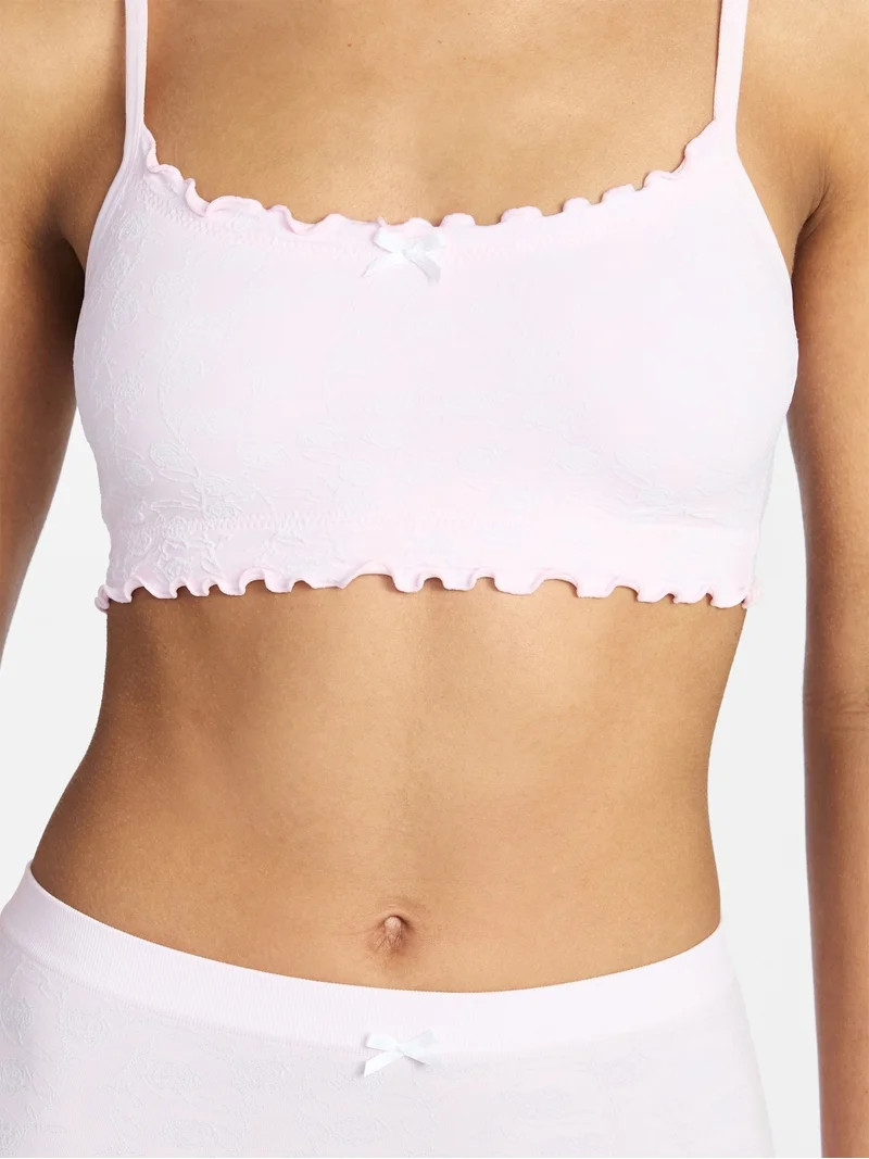 No Boundaries Seamless Cami and Boyshort Set, 2-Piece, Women's XS-XXXL | Walmart (US)