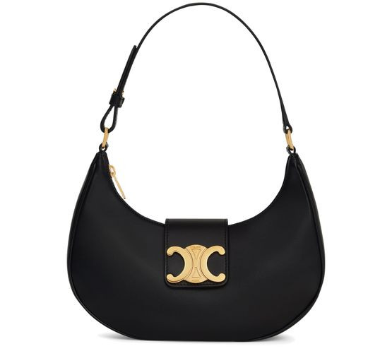 Ava Triomphe bag in smooth calfskin - CELINE | 24S (APAC/EU)