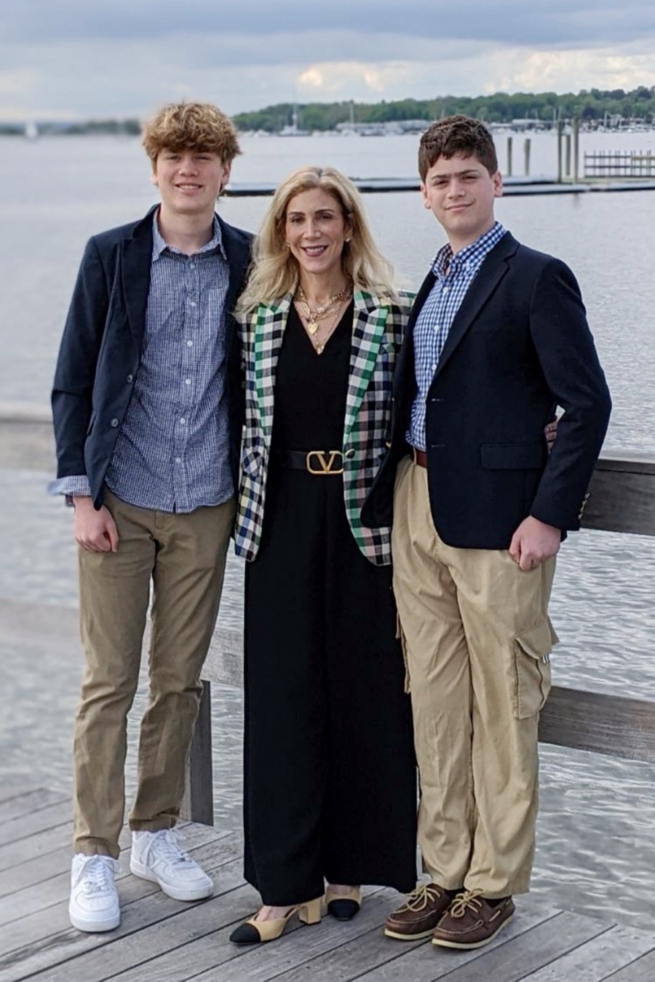 I shopped my own closet for Mother’s Day. It was too cool to wear anything too summery. Sometimes your closet has everything you need…if you get creative. 

#LTKStyleTip