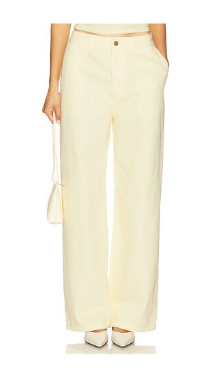 Matteo Pant in Yellow | Revolve Clothing (Global)