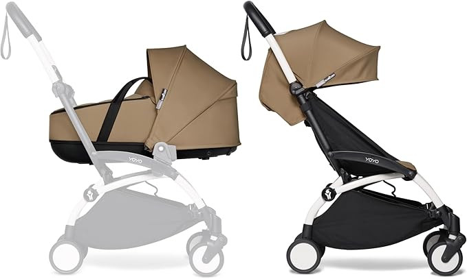 Poussette Complète BABYZEN YOYO2 - Comprend Nacelle BABYZEN YOYO (Toffee), Cadre (Blanc) & Pack ... | Amazon (FR)