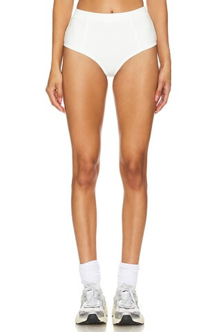 Lovers and Friends Tish Hot Short in White from Revolve.com | Revolve Clothing (Global)
