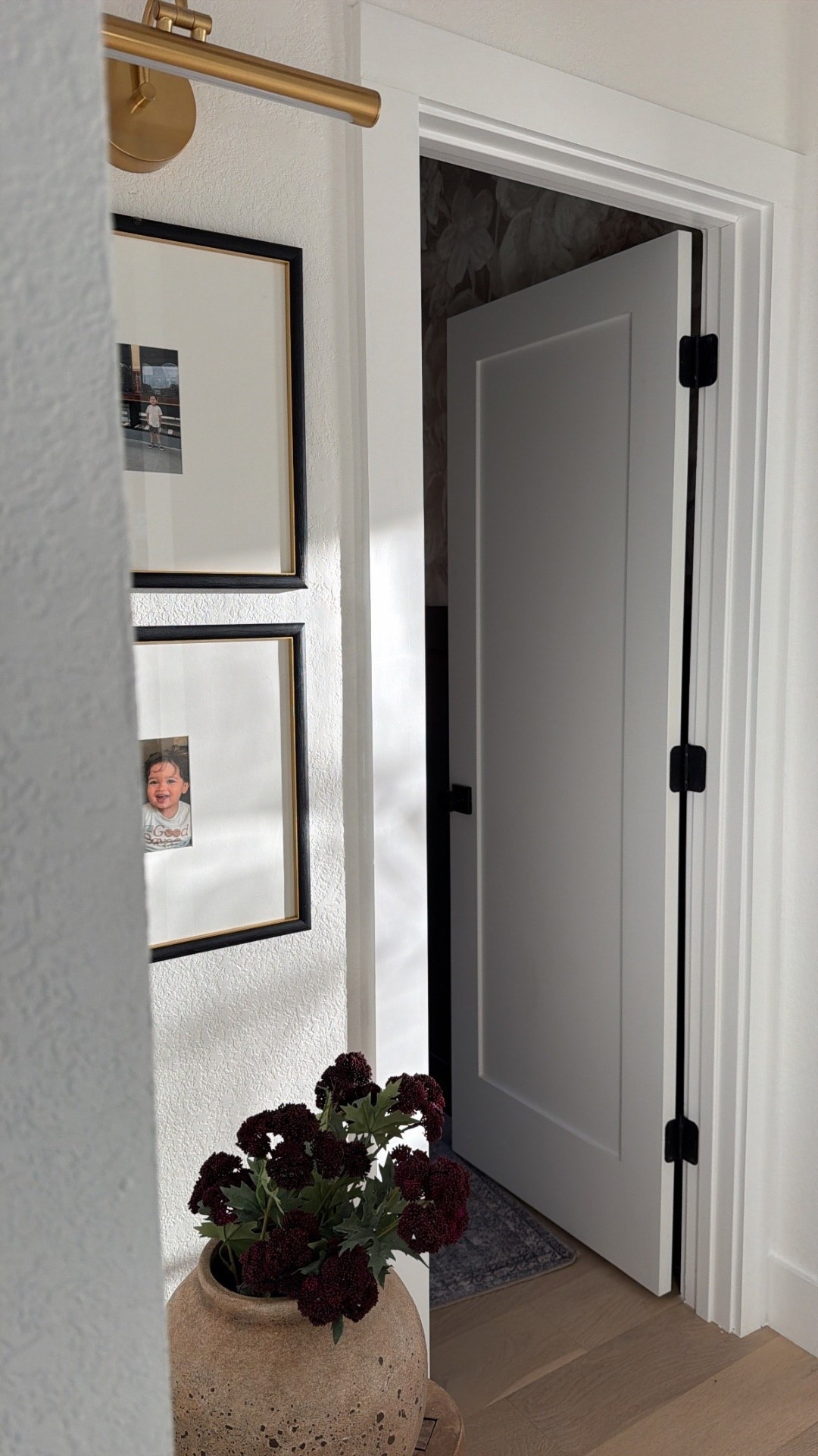 My 15x15 size of this Target matted frame is in stock if you’ve been wanting to snag! Favorite way to elevate an empty corner 🤎

#LTKHome