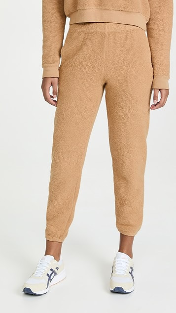 Teddy Fleece Slouchy Sweatpants | Shopbop