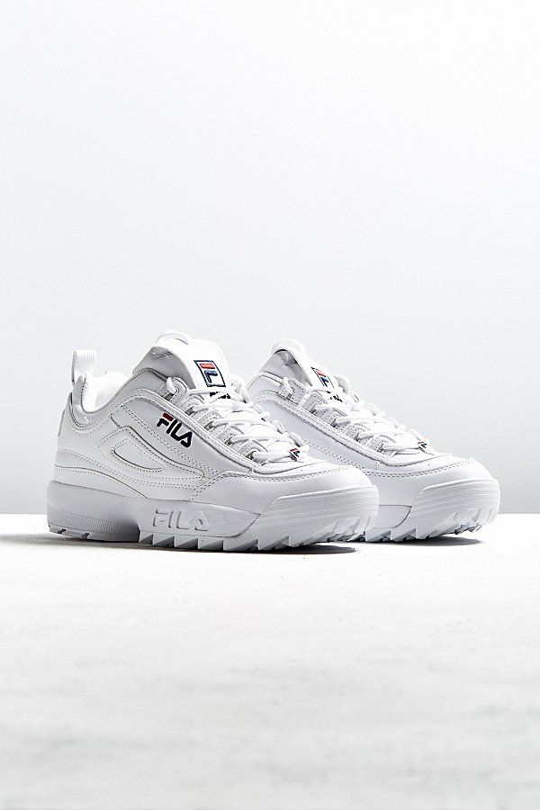FILA Disruptor II Men's Sneaker - White 7 at Urban Outfitters | Urban Outfitters (US and RoW)