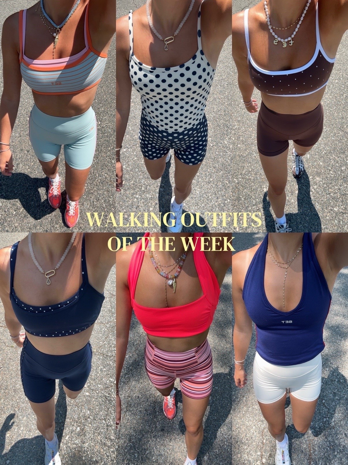 this weeks walking outfits!

#LTKootd #LTKU #LTKSeasonal
