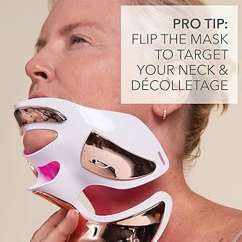 Dr Dennis Gross DRx SpectraLite Dpl FaceWare Pro: Smooths Full Face Fine Lines and Wrinkles, Firm... | Amazon (US)