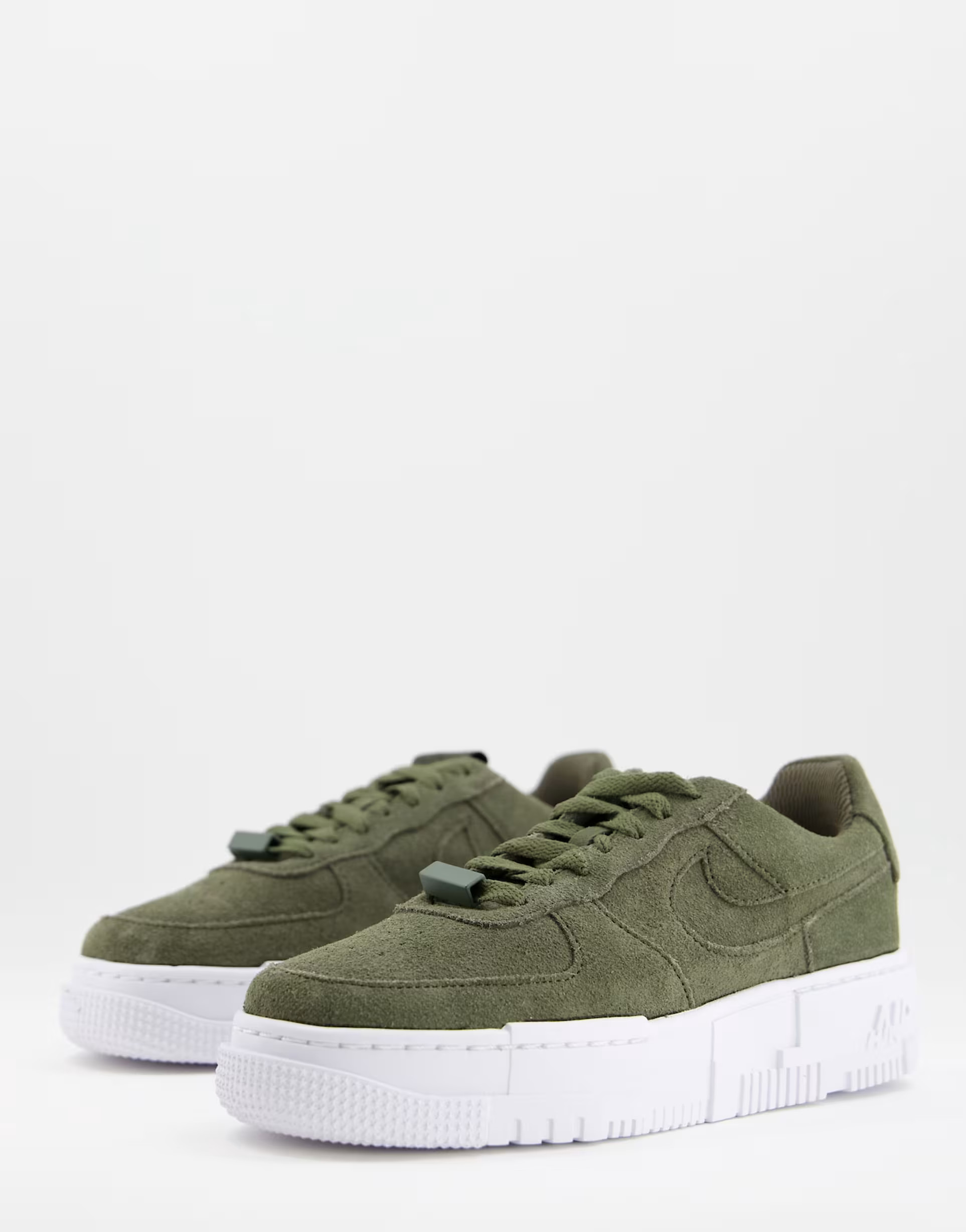 Nike Air Force 1 Pixel sneakers in cargo khaki | ASOS (Global)