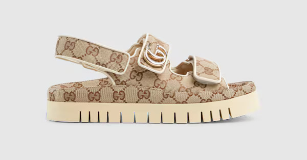 Women's sandal with Double G | Gucci (US)