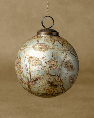 4" Botanical Etched Ornament | McGee & Co. (US)