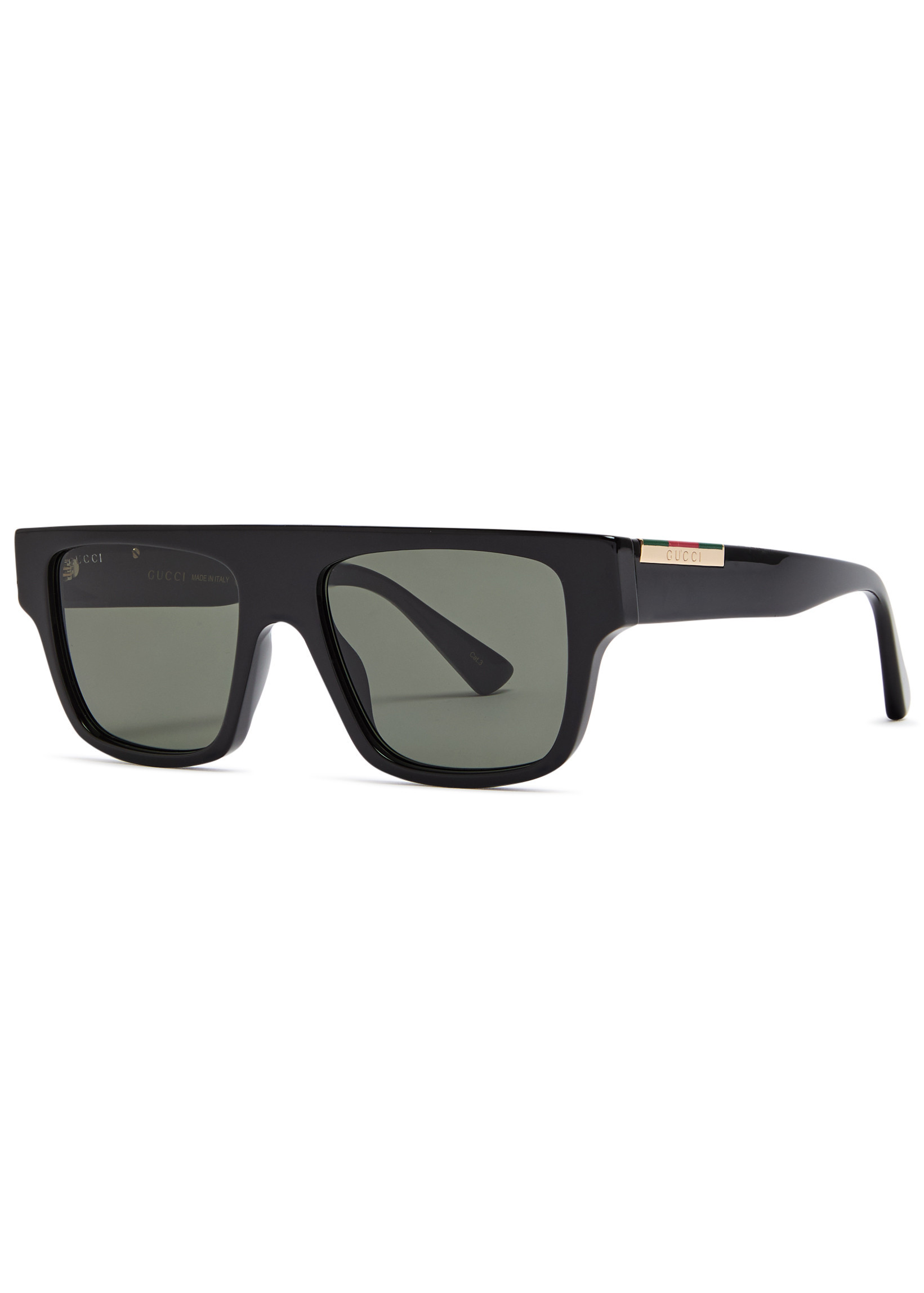 Flattop square-frame sunglasses | Harvey Nichols