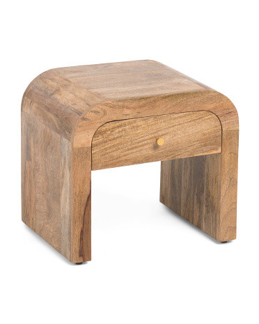 18x14x16 Solid Wood Drawer Darcy Nightstand | TJ Maxx