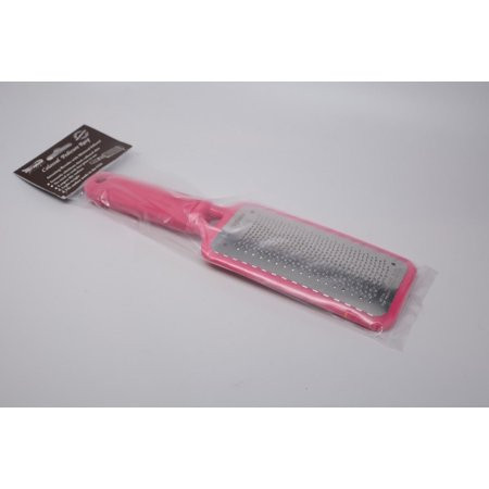 Microplane Colossal Foot File Pedicure Rasp Callus Remover, Pink | Walmart (US)