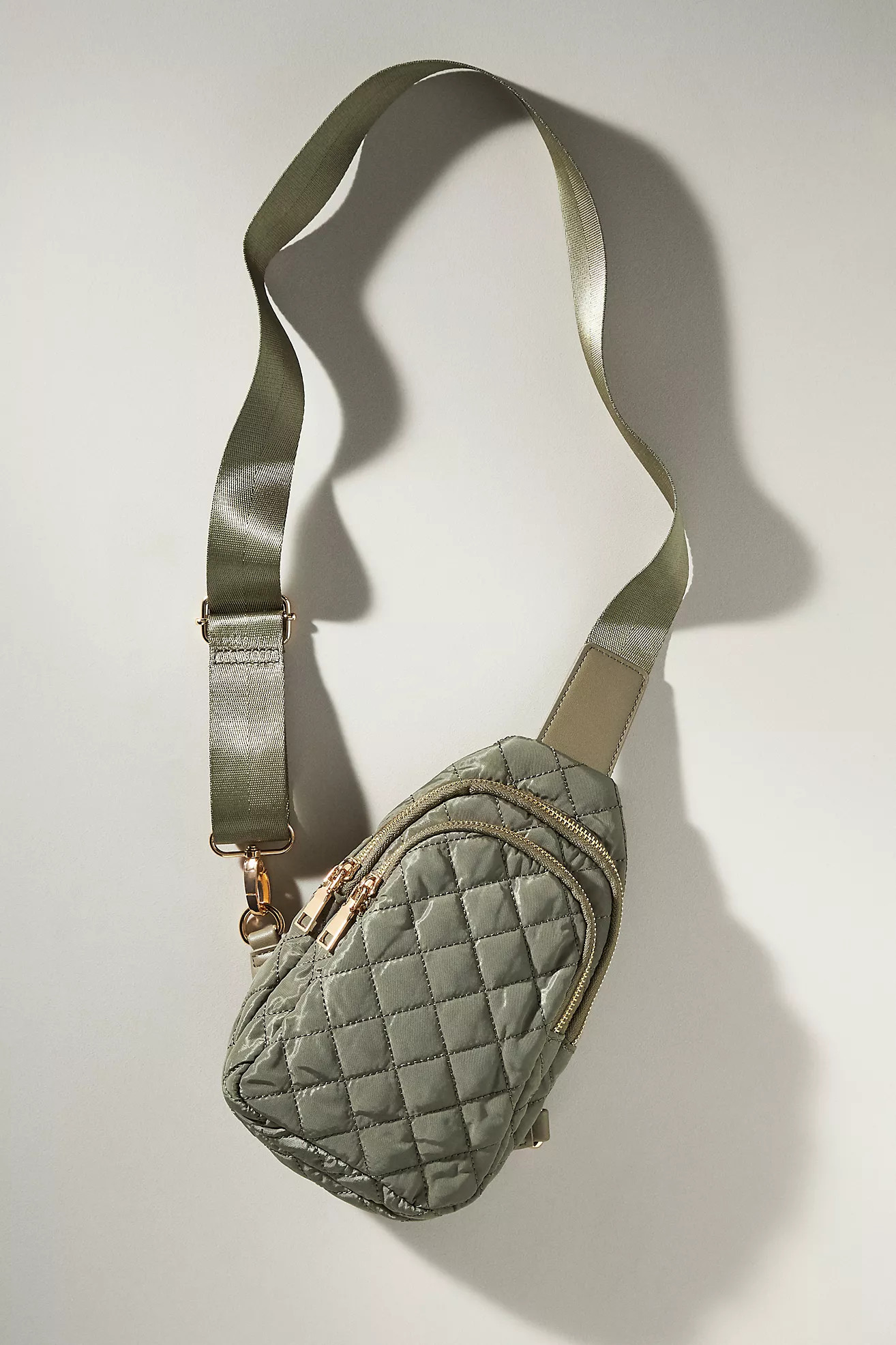 Pretty Simple Pinelope Puffer Sling Bag | Anthropologie (US)