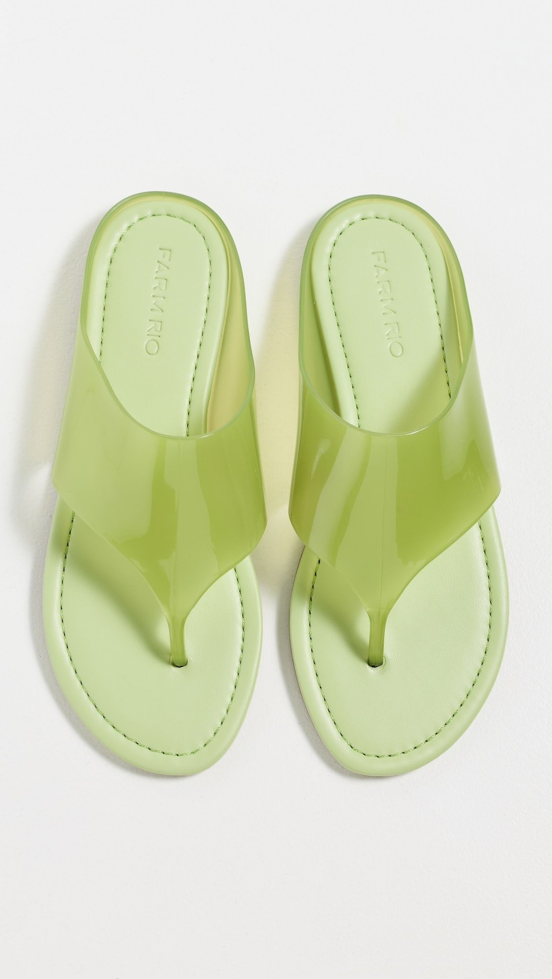 Jelly Thong Flat Sandals | Shopbop