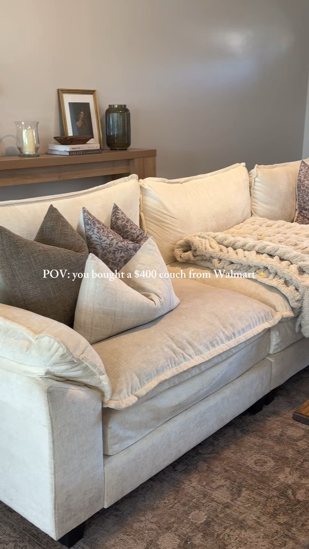 $400 Walmart couch

#LTKHome