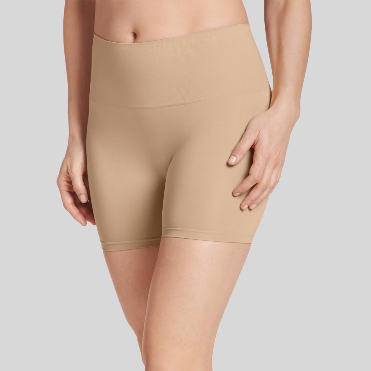 Jockey Generation™ Women's Tummy Smoothing Mid-Waist Boyshorts | Target