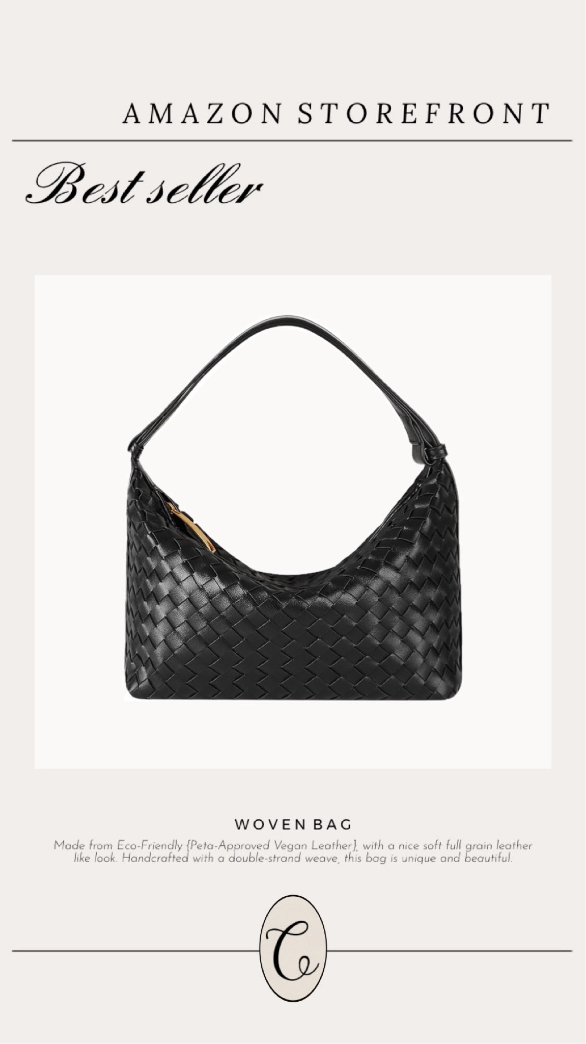 Vegan handbag under $50 🖤 

Hiii, lovely! Follow my shop @TheChiccEdit to shop this post, and get my exclusive app-only content! So glad you're here!

Ltkfind, Itkmidsize, Itkover40, Itkunder50, Itkunder100, chic, aesthetic, trending, stylish, minimalist style, affordable, home, decor, spring fashion, ootd, spring style, spring home, spring outfit, interior design, beauty, budget, summer outfit, summer style, summer fashion, outfit, dupe, look for less, y2k, Amazon, Amazon fashion, Amazon finds #woven #black #handbag #dupe #lookforless bottega Veneta  

#LTKStyleTip #LTKItBag #LTKFindsUnder50