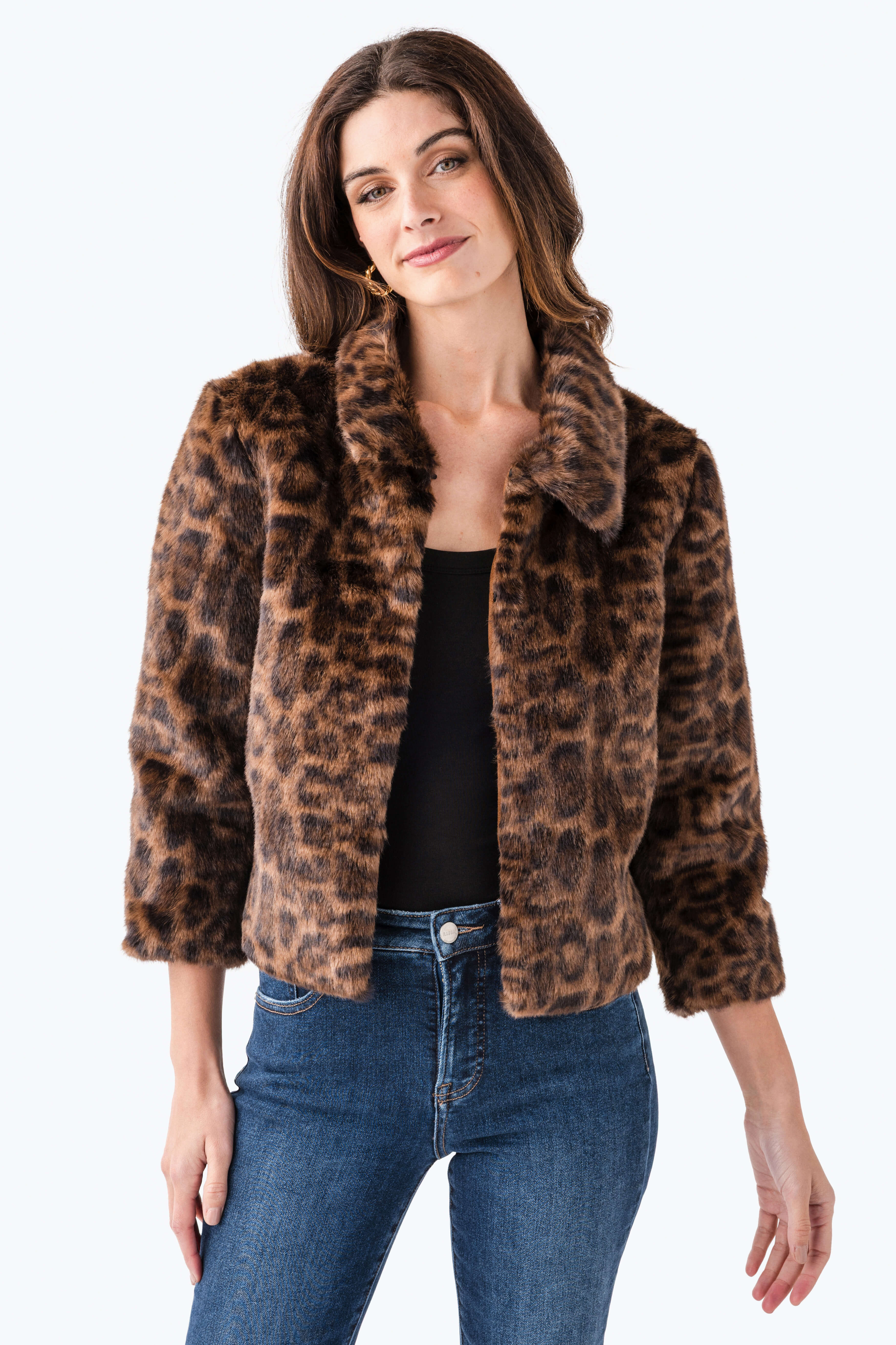 Lucy Paris Bambi Fur Jacket | Social Threads