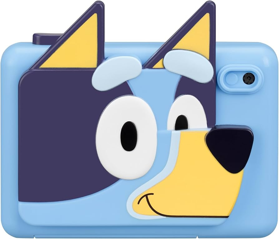 ekids Bluey Kids Camera with SD Card, Digital Camera for Kids with Video Camera, Built-in Digital... | Amazon (US)
