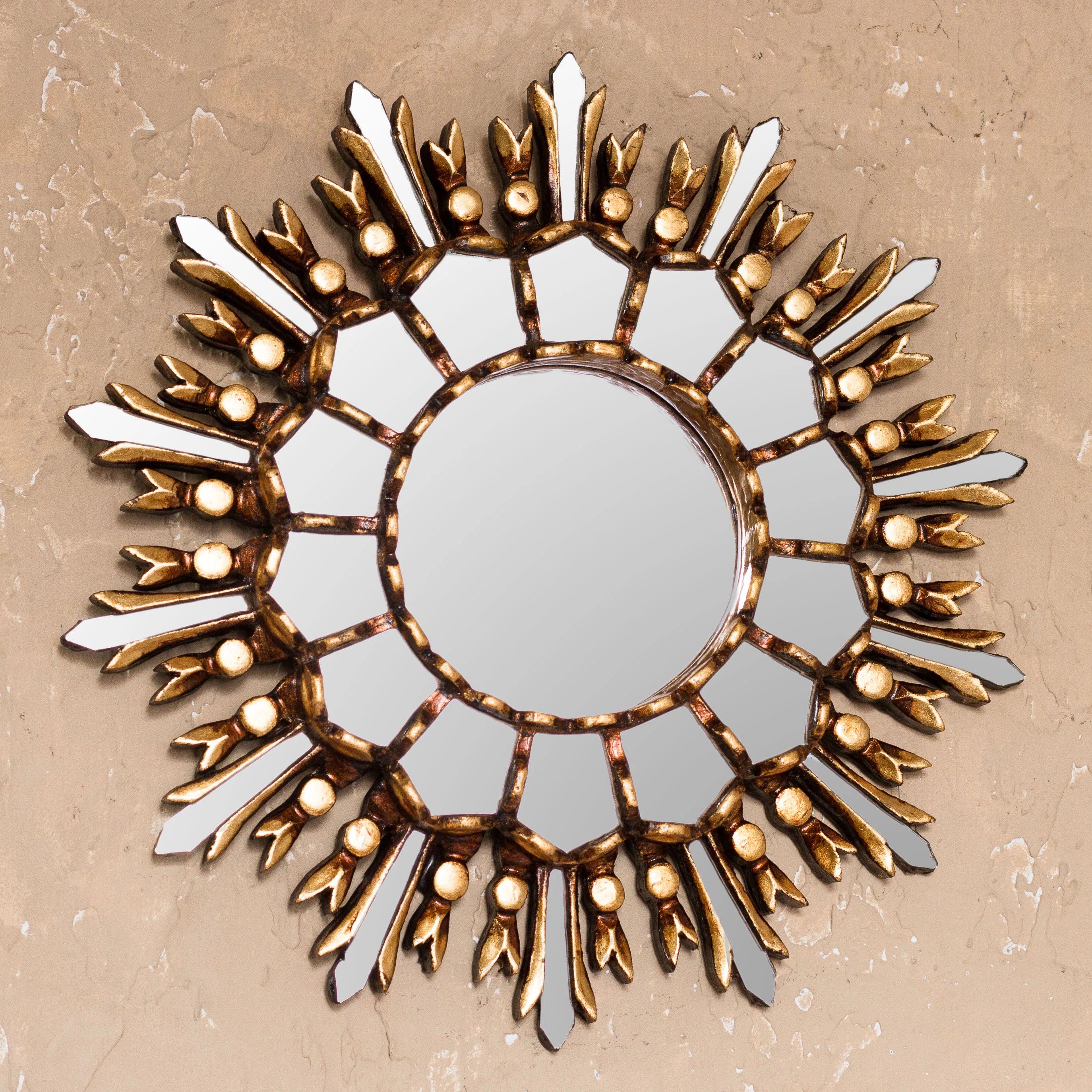 World Menagerie Therapia Solid Wood Flat Mirror & Reviews | Wayfair | Wayfair North America