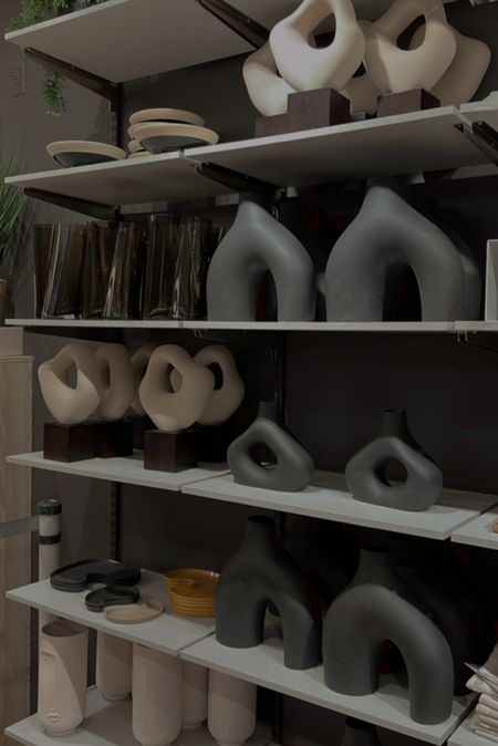 H&M home decor, vases, sculptures, trays and  candle holders. Glass ceramic clay 

#LTKunder50 #LTKhome #LTKsalealert