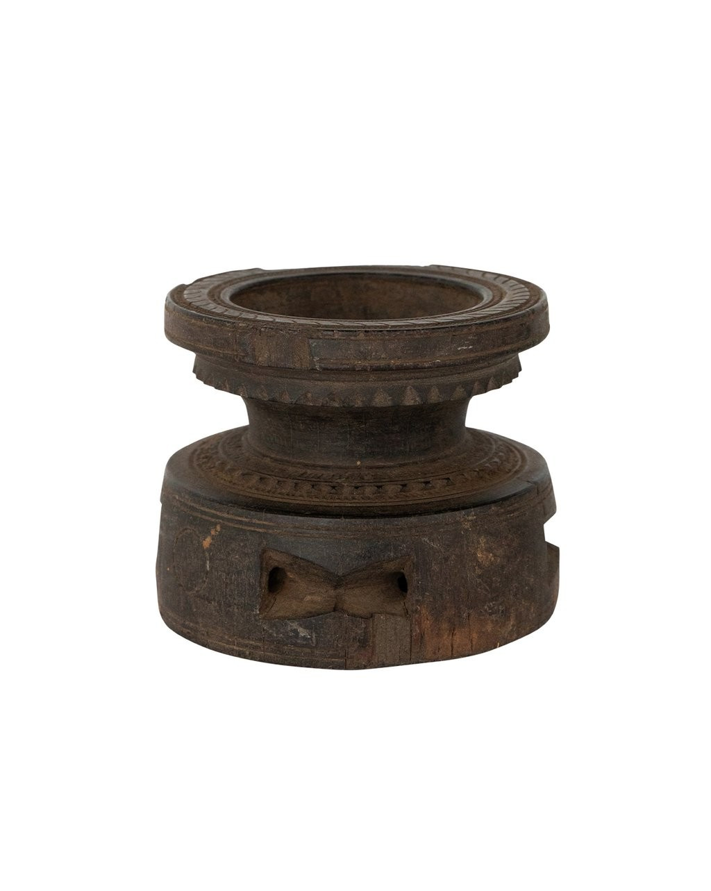 Carved Wooden Object | McGee & Co.