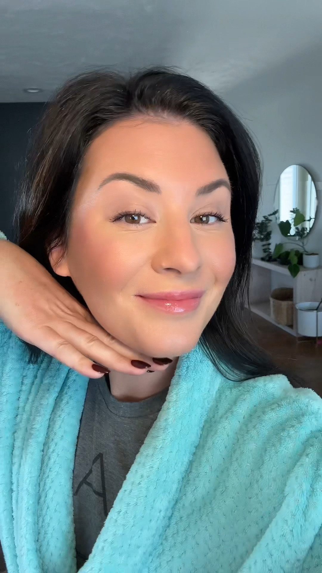 Easy everyday makeup
Dewy makeup look

#LTKHoliday #LTKBeauty #LTKVideo