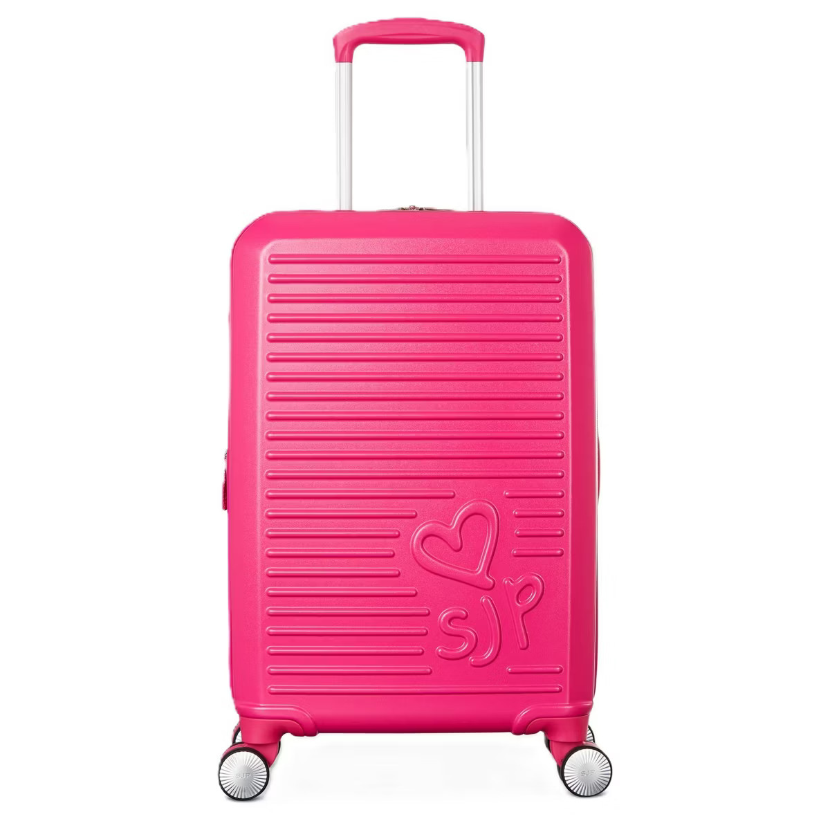 Sarah Jessica Parker Signature Hardside Expandable Carry On Spinner Suitcase | Target