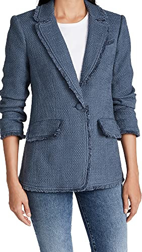 Cinq a Sept Women's Tall Size Boucle Khloe Blazer, Shadow, 6 | Amazon (US)