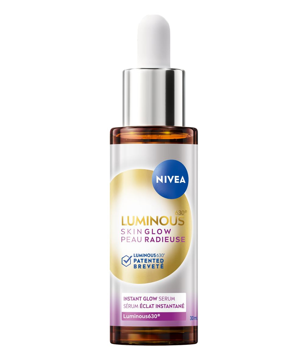 NIVEA LUMINOUS630 Skin Glow Face Serum for Glowing Skin, Face Brightening Serum with Niacinamide ... | Amazon (CA)