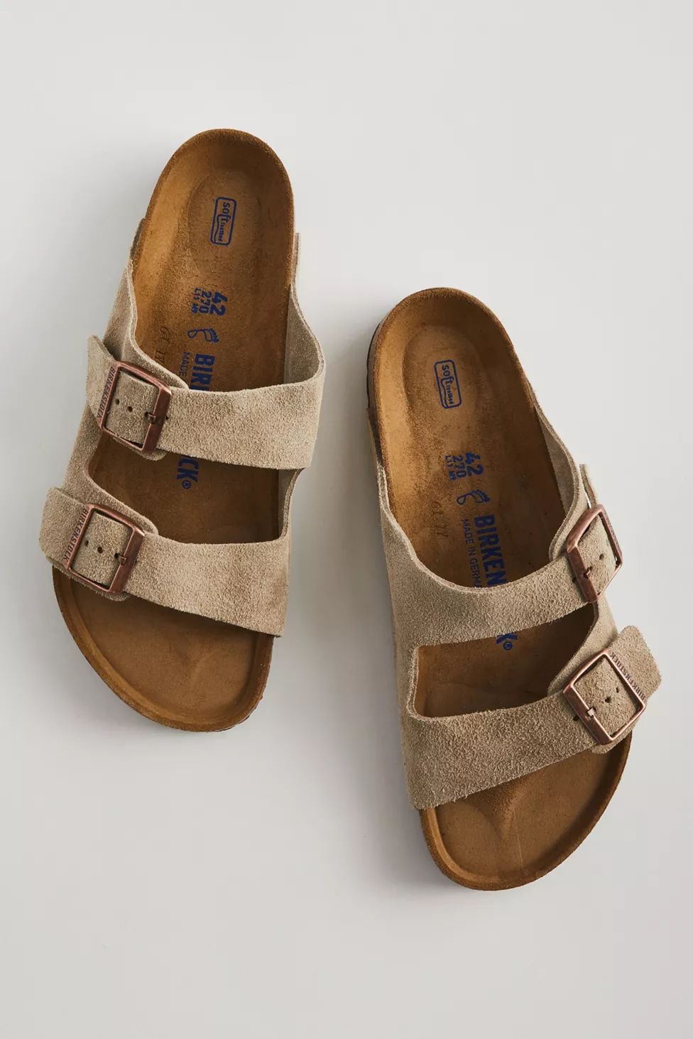 Birkenstock Arizona Soft Footbed Sandal | Urban Outfitters (US and RoW)