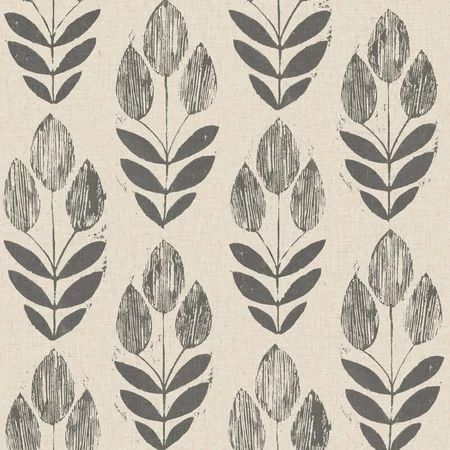 NuWallpaper Folk Tulip Peel & Stick Wallpaper | Walmart (US)