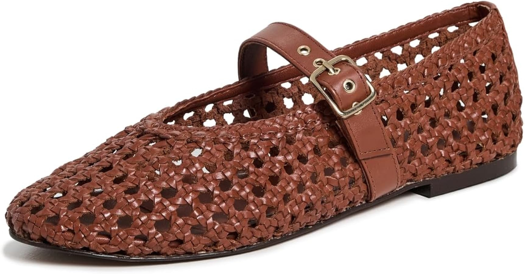 Madewell Women's The Remy Mary Jane Flats: Sculptural Buckle Edition | Amazon (US)