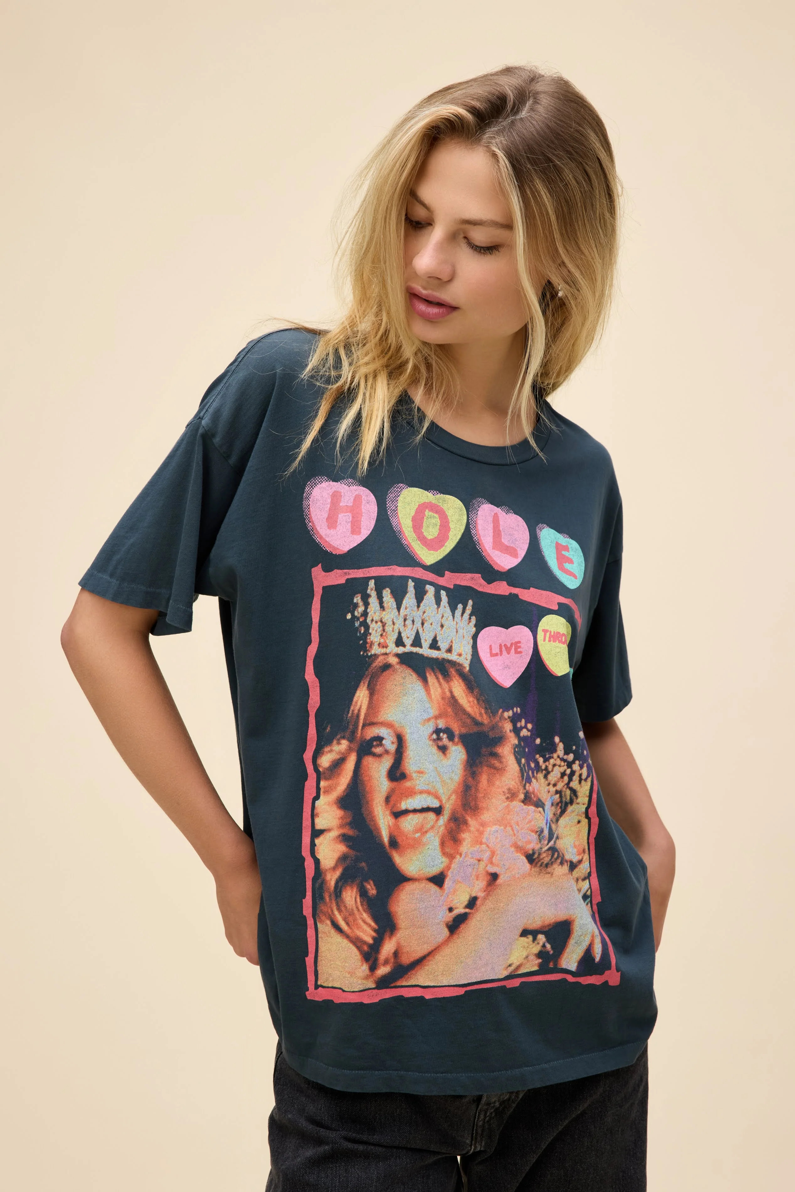 Hole Live Through This Merch Tee | Daydreamer