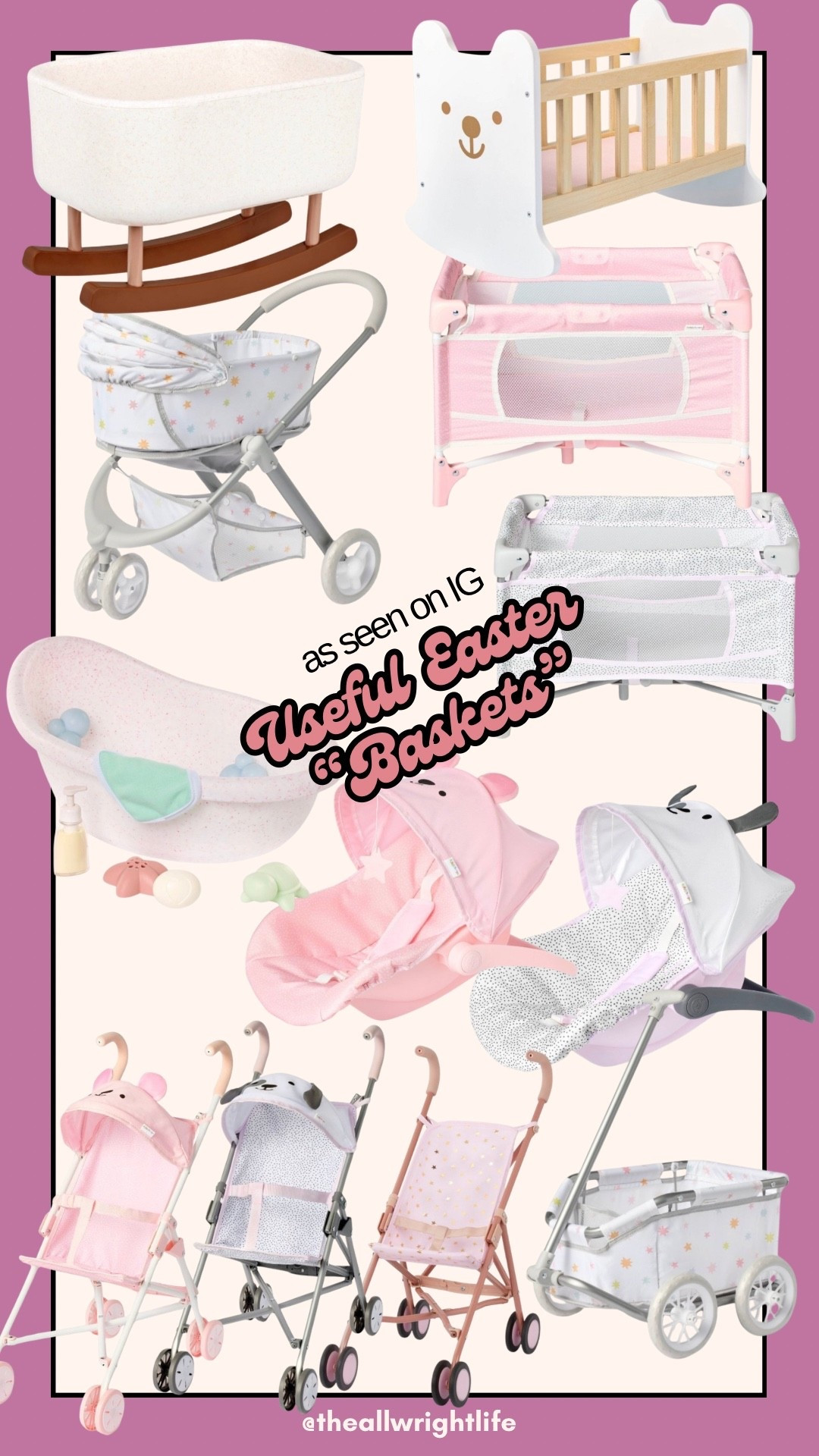 Useful Easter basket ideas

Practical Easter baskets
Easter basket ideas for girls
Easter basket ideas for toddler girls
Easter basket ideas for little girls 



#LTKmomlife #LTKKids