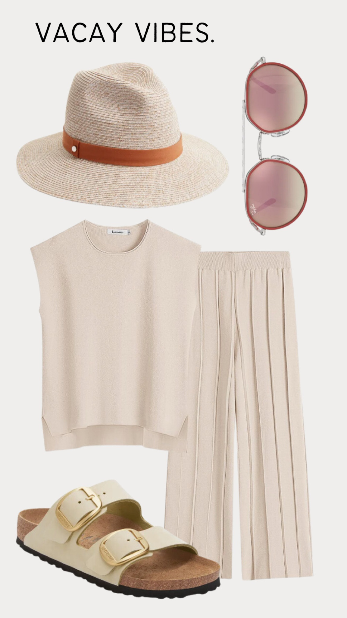 #springoutfit #vacationoutfit #resortwear #amazonfashion #sandals #sunglasses

#LTKshoecrush #LTKstyletip #LTKtravel