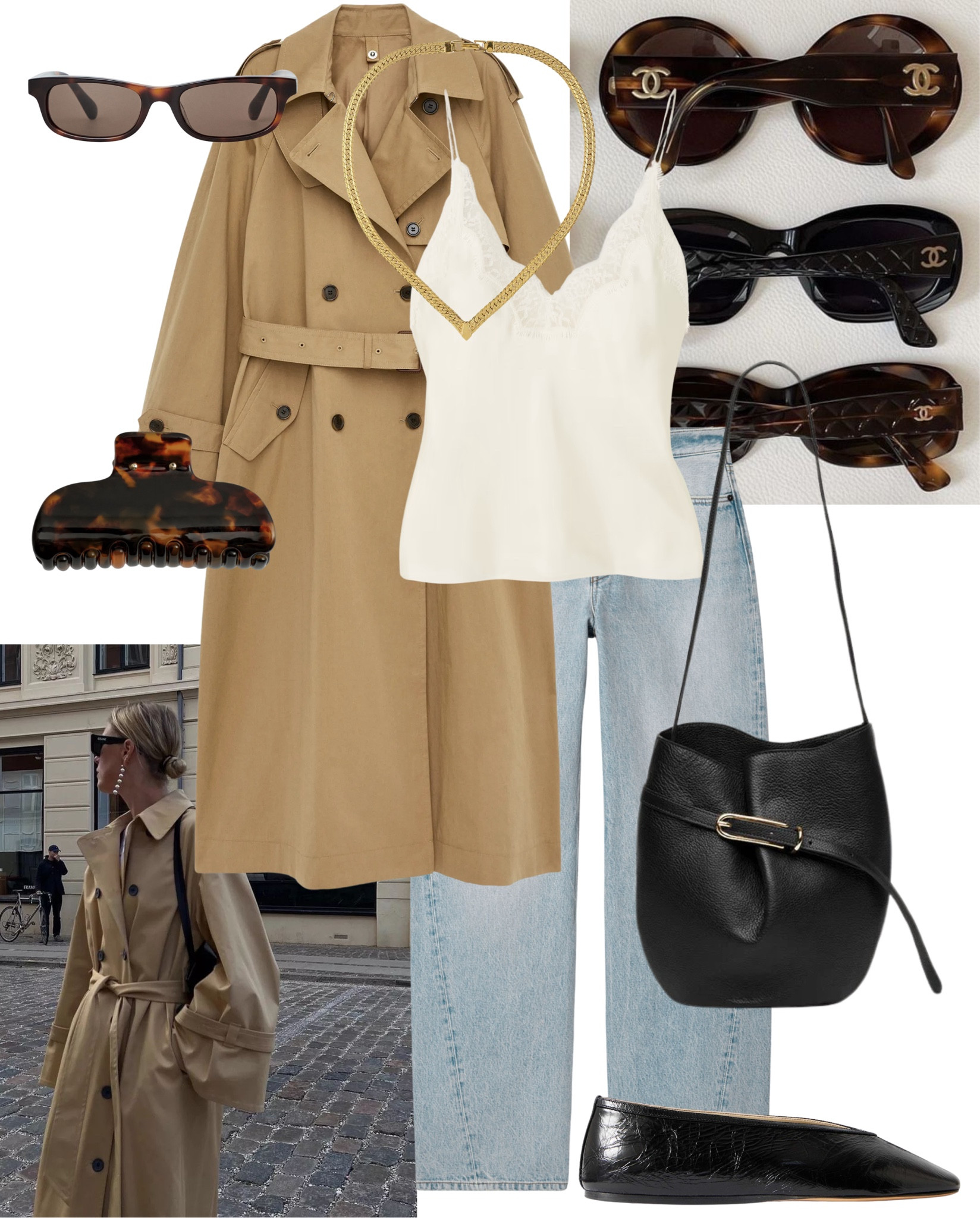 Outfit Ideas For… Trench Coats 

Spring | workwear | lunch outfit | party | bag | jeans | jacket | February | edit | Mytheresa | Net-A-Porter | 

#LTKworkwear #LTKuk #LTKspring