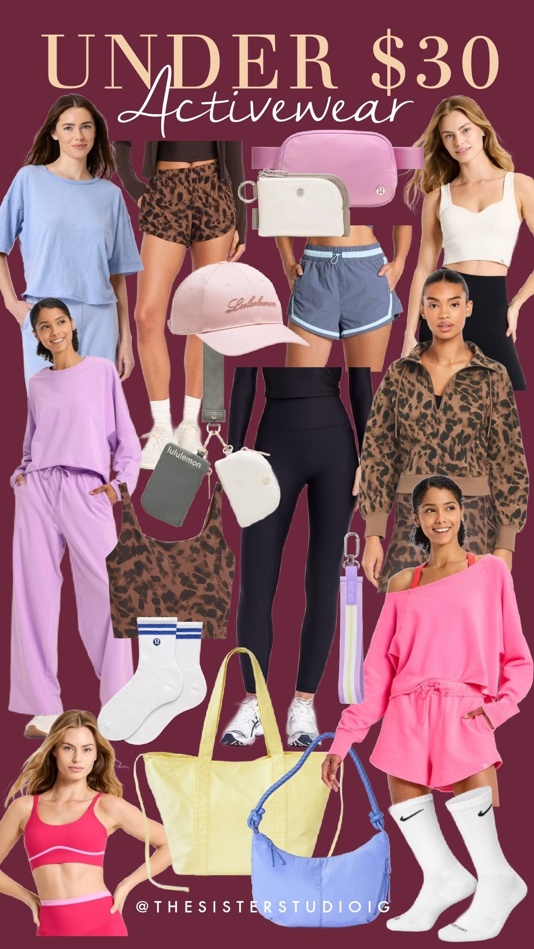 Activewear under $30!

#LTKActive #LTKSaleAlert #LTKFindsUnder50