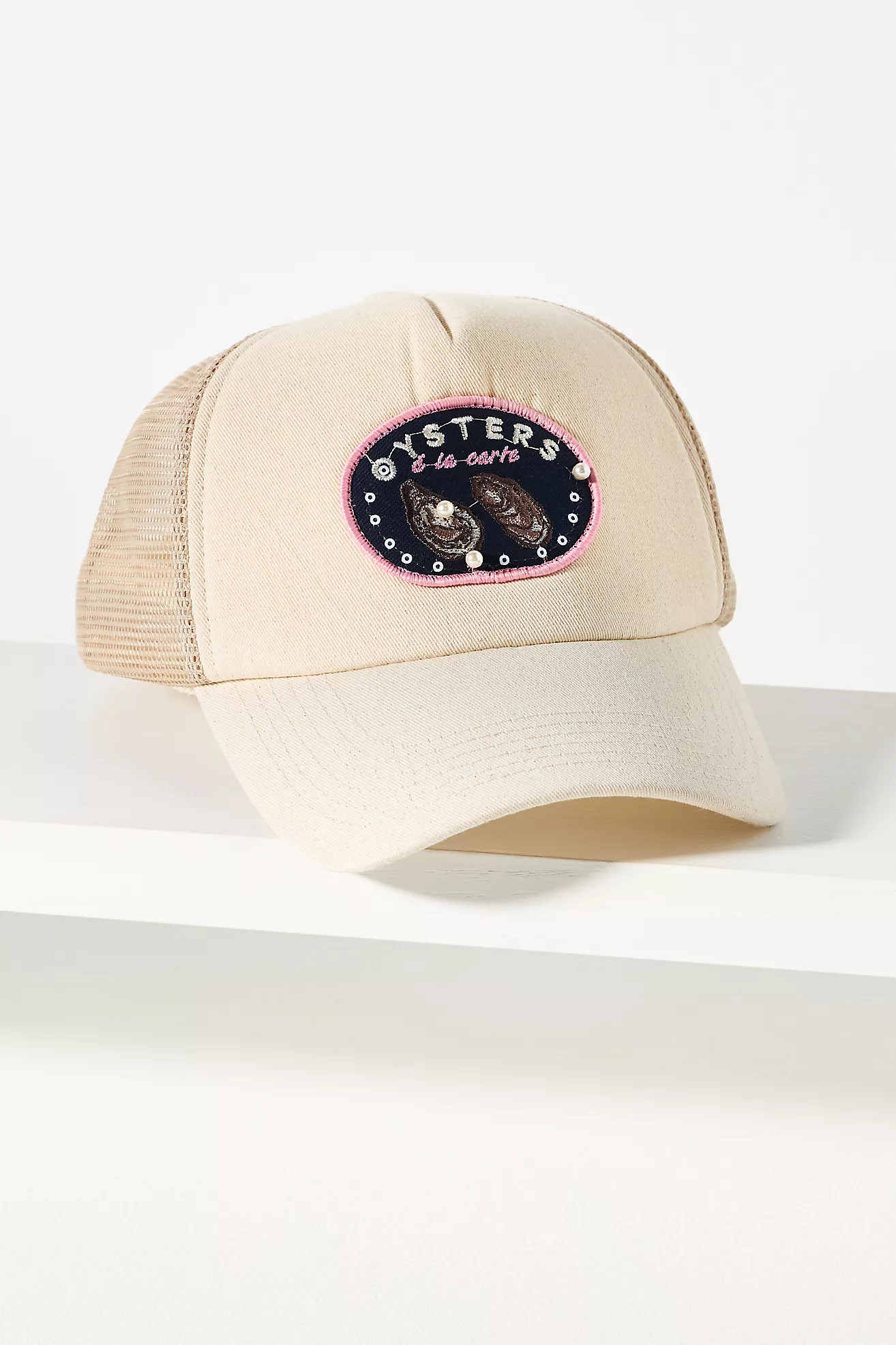 By Anthropologie Embellished Trucker Hat | Anthropologie (US)