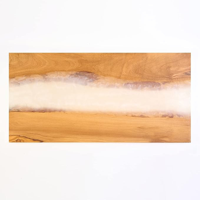 Italian Olive Wood luxury Cheese board with Resin, Charcuterie board, Chopping and Cutting Board ... | Amazon (US)